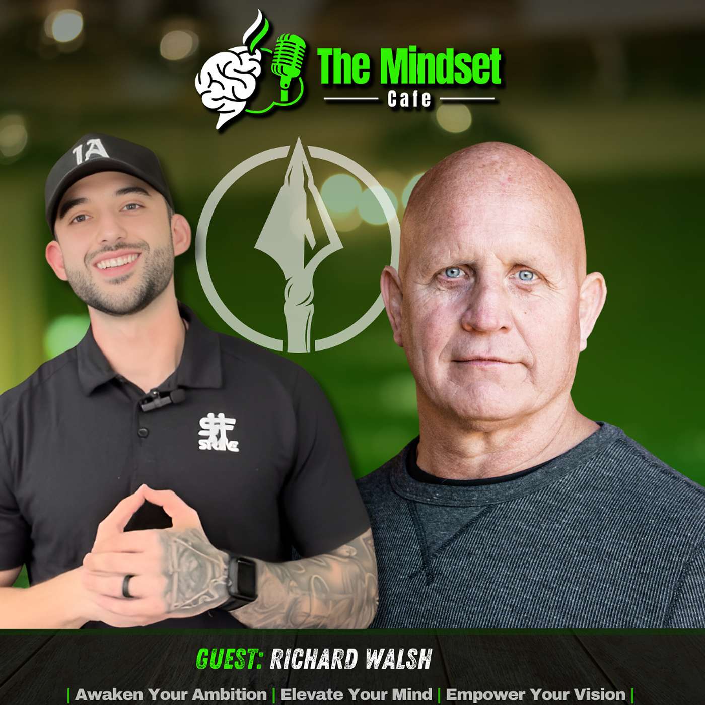 158. Guest: Richard Walsh - Marine Corps, Champion Boxer, Business Owner To Business Coach