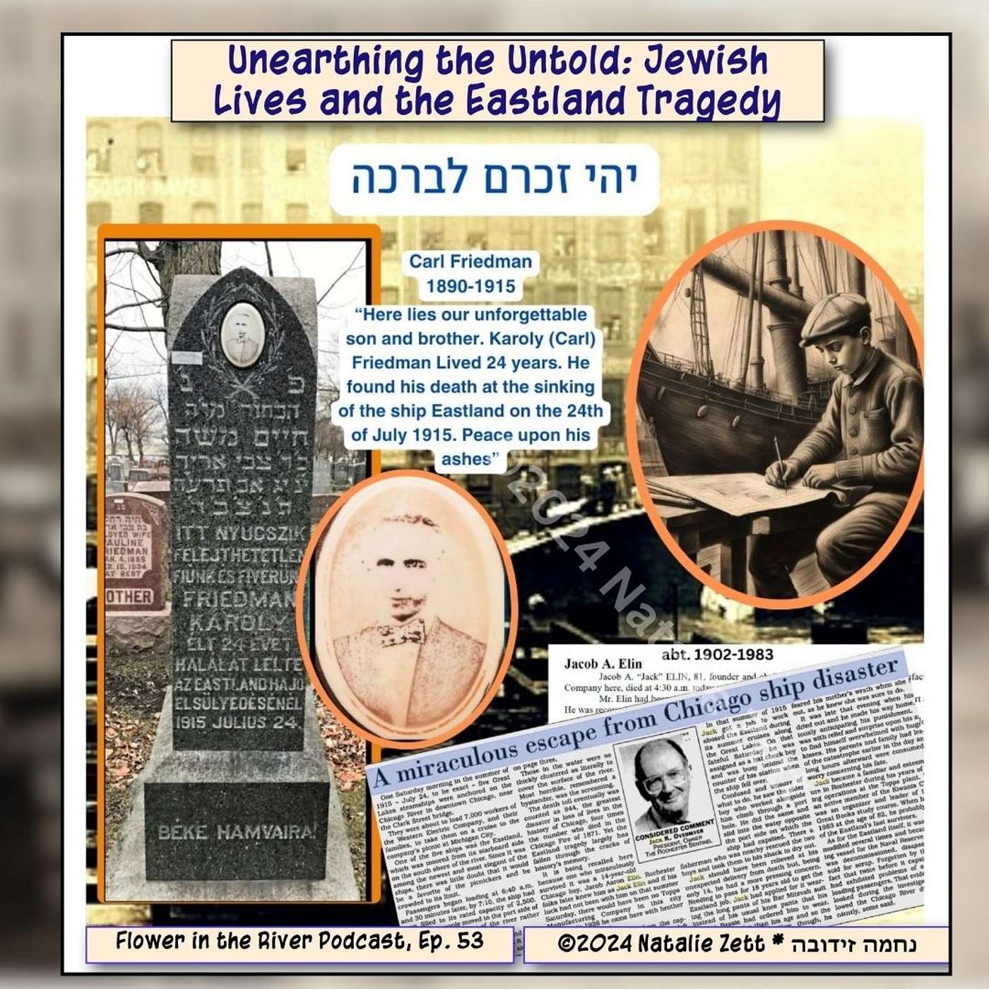Unearthing the Untold: Jewish Lives and the Eastland Tragedy