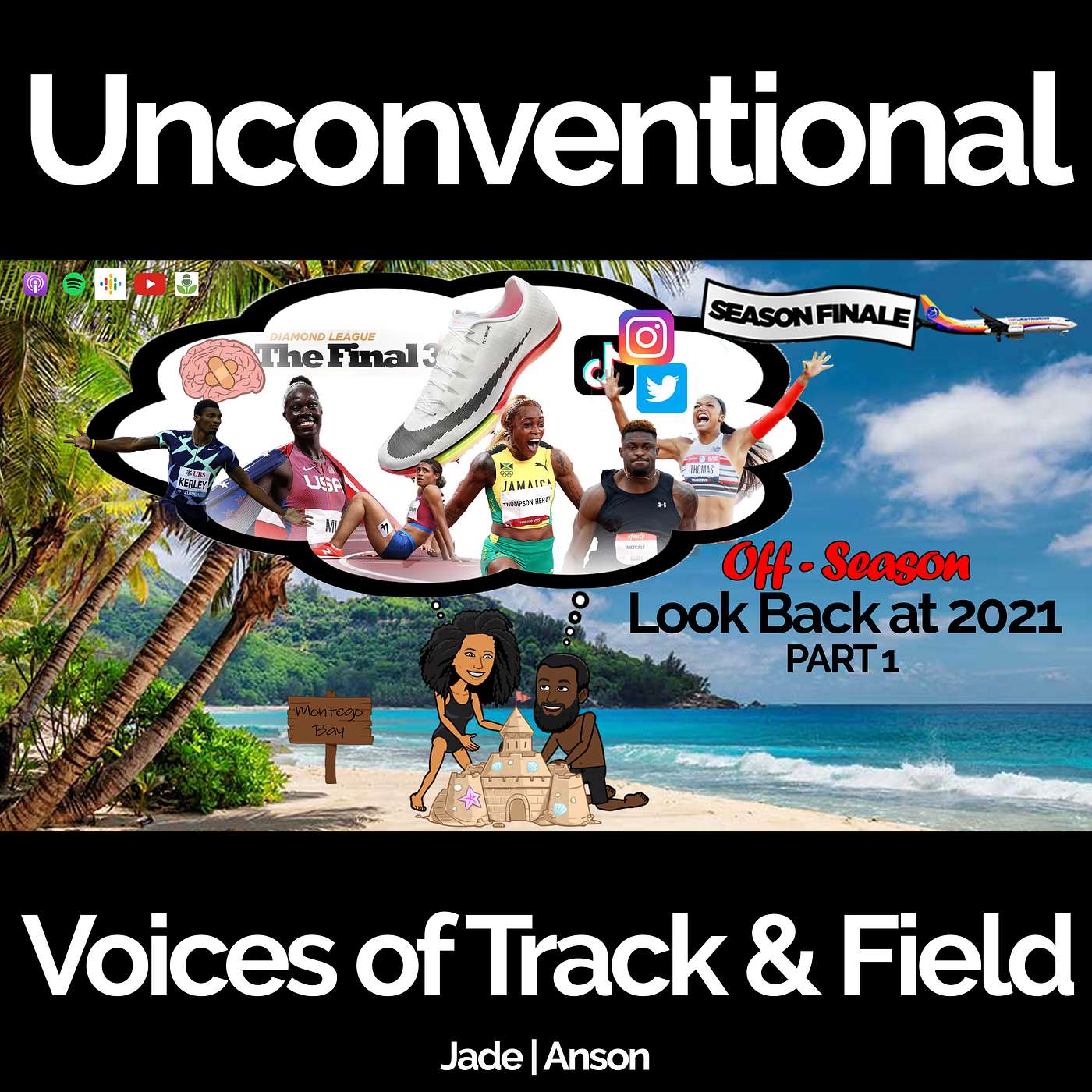 Unconventional Voices of Track & Field