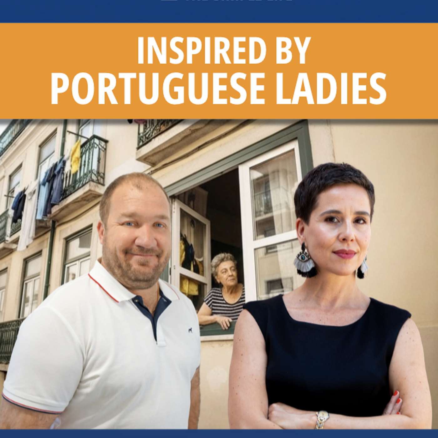 Inspired by old Portuguese ladies