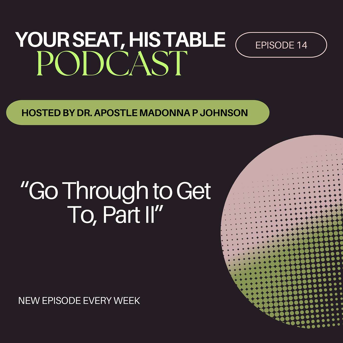 Go Through to Get to Part II