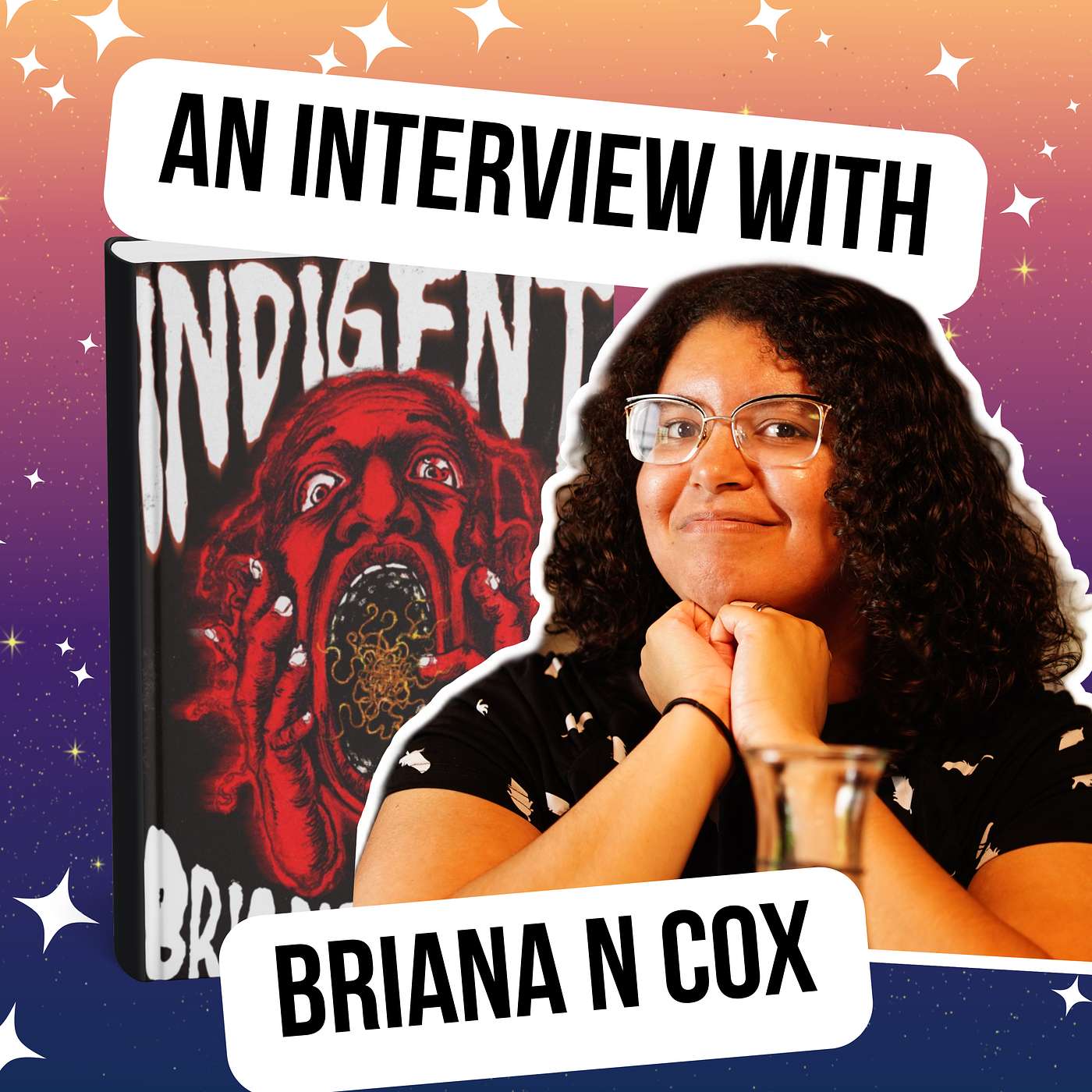 Big Gay Horror Books and Delicious Gummy Worms: An Interview with Briana N Cox episode artwork