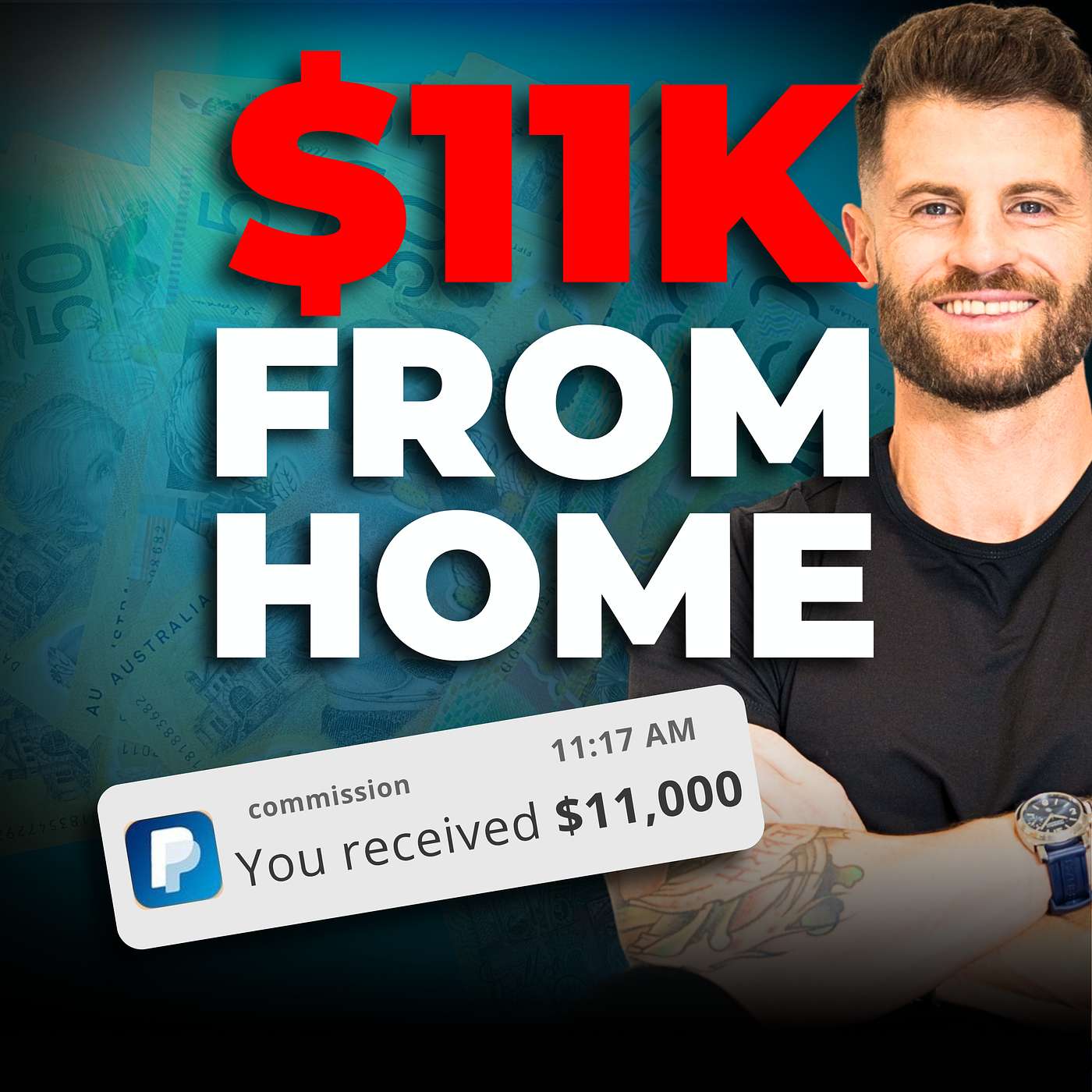 How This Ex-Tradie Became a $10,000+ pm Remote Closer in 90 Days (Complete Beginner's Path)