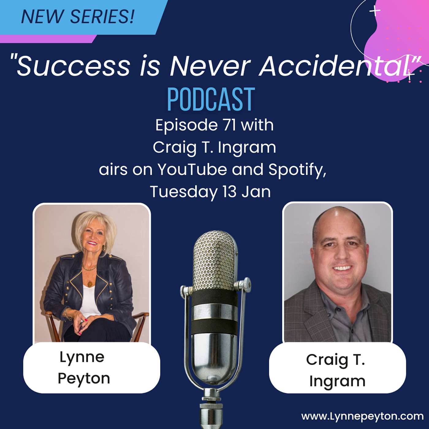 EP 71 Craig T. Ingram