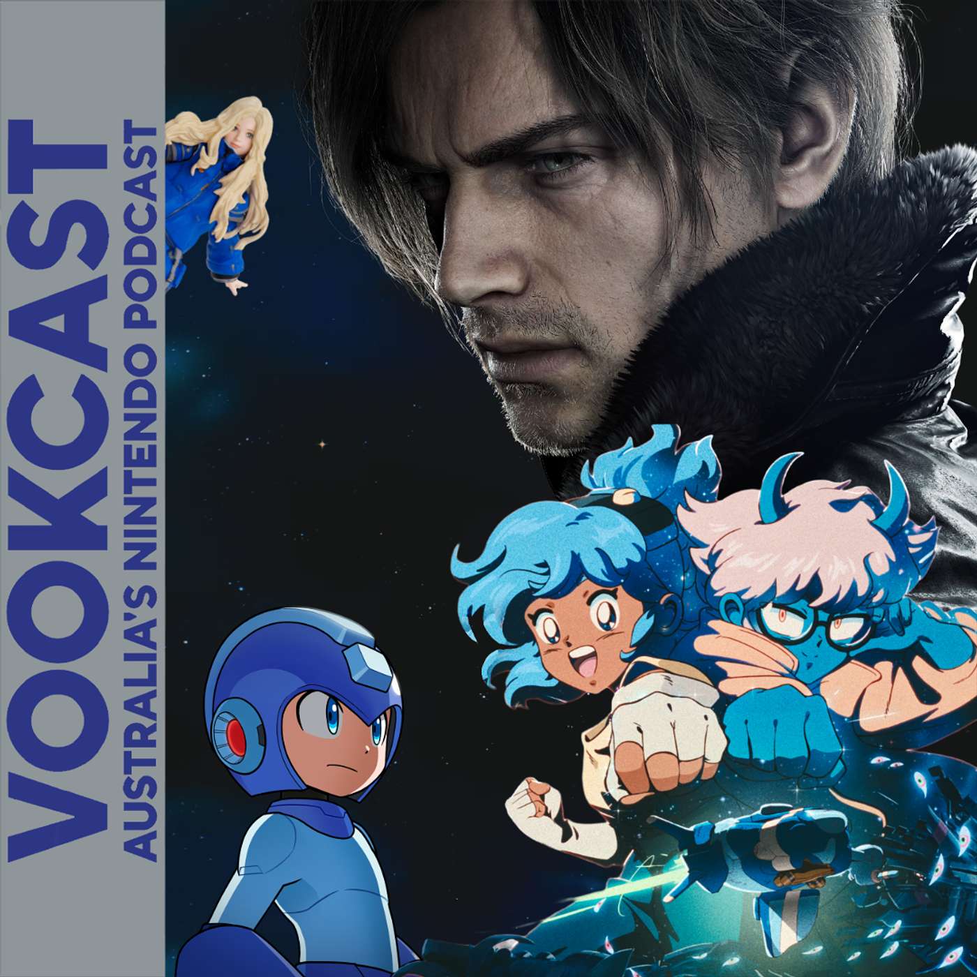 Vookcast #292: Very Mega Men