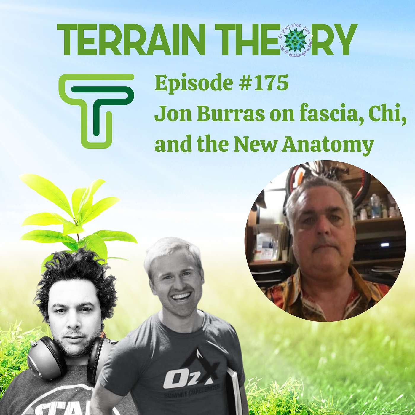 Jon Burras on fascia, Chi, and the New Anatomy