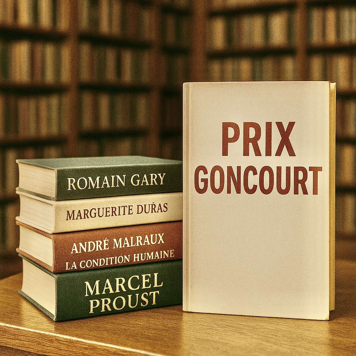 Le Prix Goncourt : le plus prestigieux prix littéraire de France 📚 Quiz : Quel est le livre français qui s'est le plus vendu dans le monde ? FREE episode - DELF A2 / B1 - Compréhension orale - French Intermediate Level