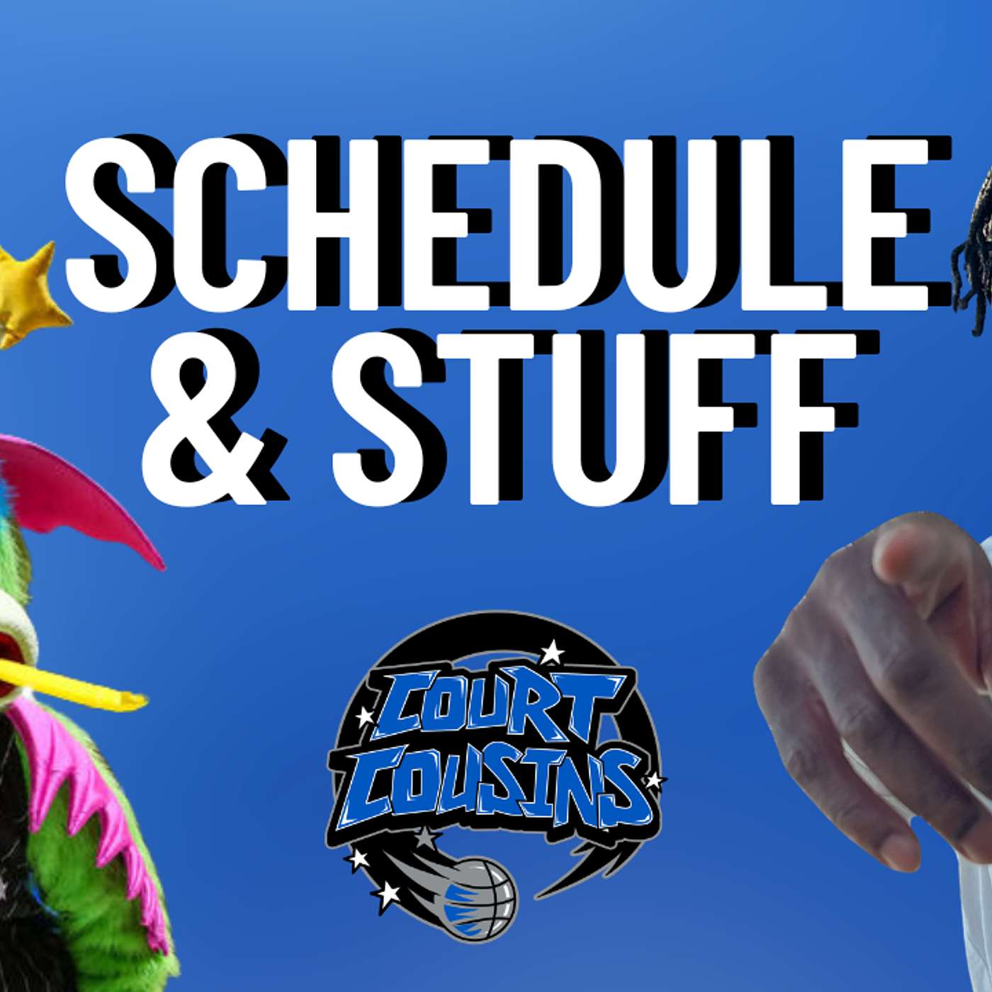 Schedule and Stuff