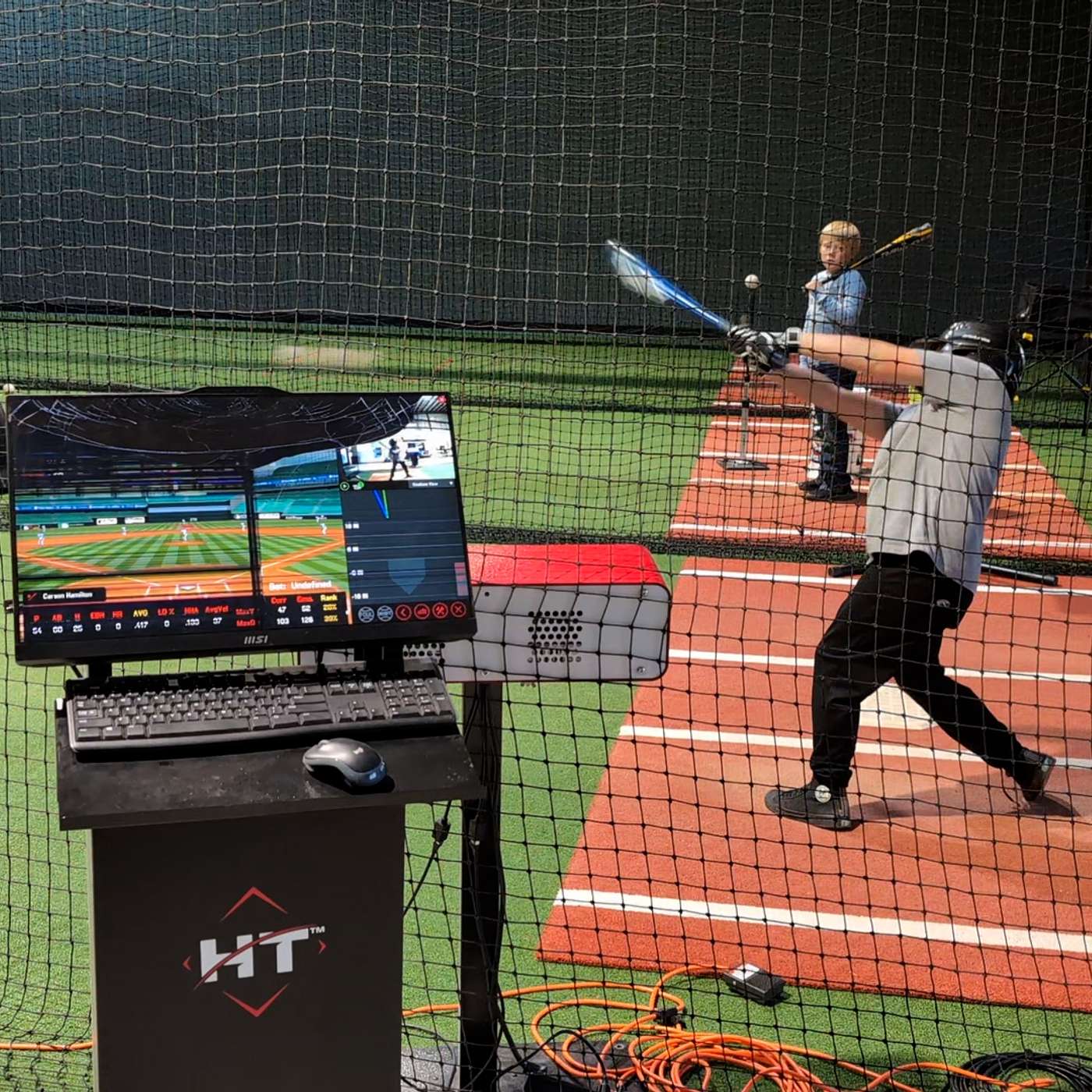 Keep Swinging at Choice Athletics