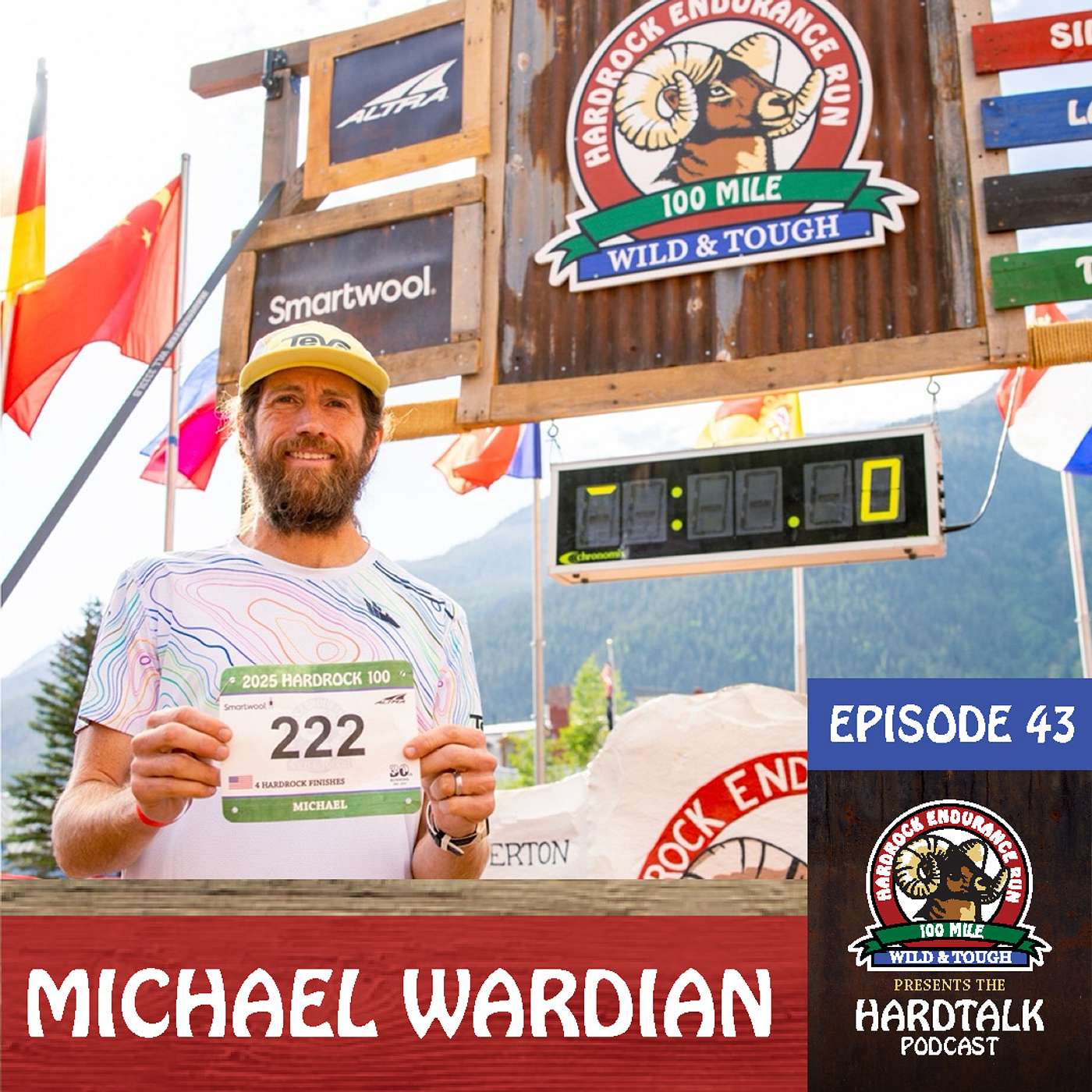 Episode 43 - Michael Wardian episode artwork