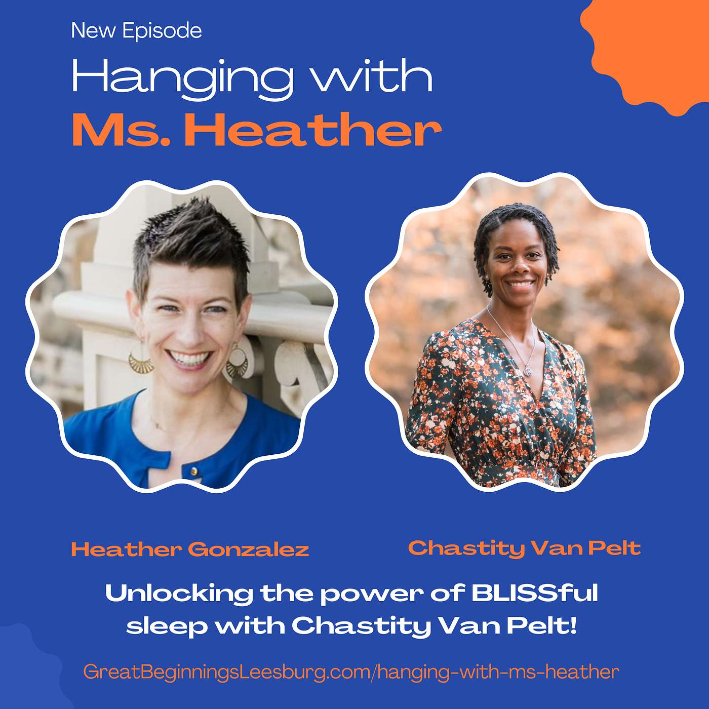 Hanging with Ms. Heather