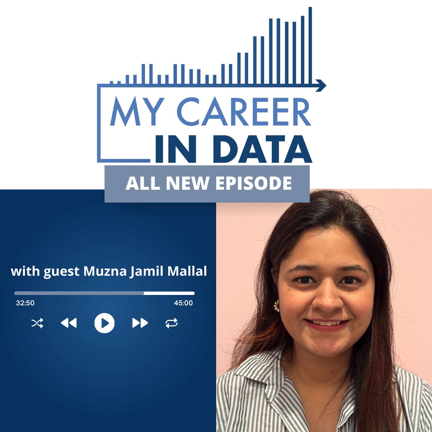 My Career in Data Season 3 Episode 17: Muzna Jamil Mallal, Senior Data Consultant, Nike