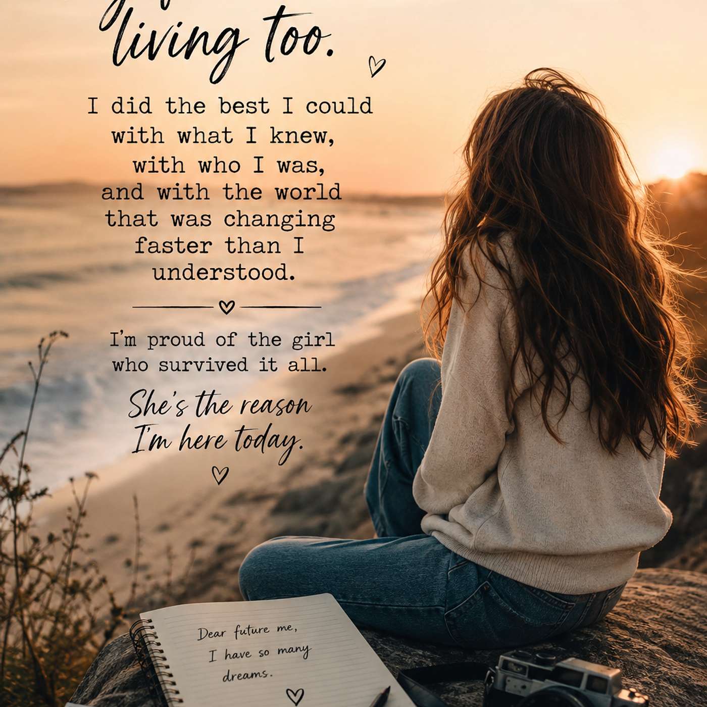 It Was My First Time Living Too episode artwork