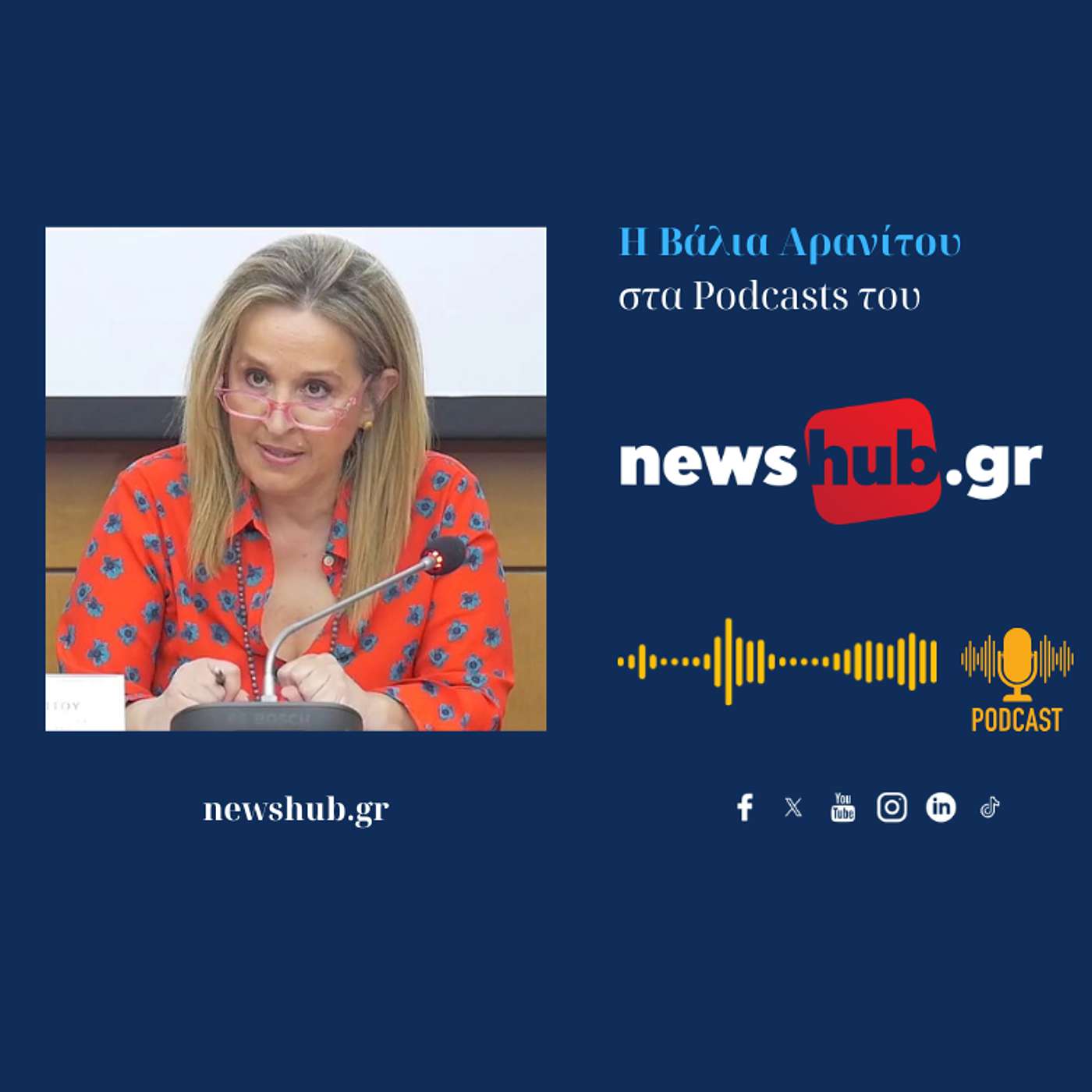 Μόνο στο Newshub.gr- Βάλια Αρανίτου:Μεγάλη έρευνα για την επιχειρηματικότητα στην Κρήτη από την ΕΣΕΕ! episode artwork