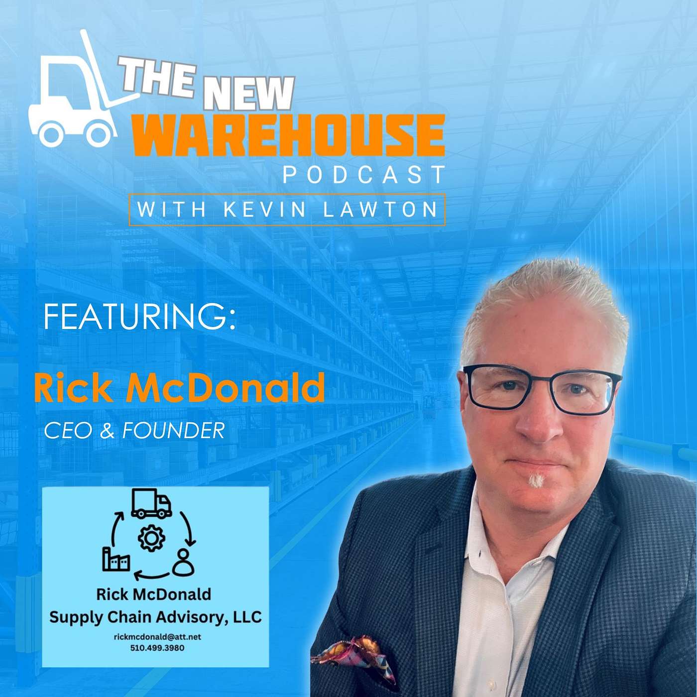 EP 639: Expert Supply Chain Advice from “Legend” Rick McDonald