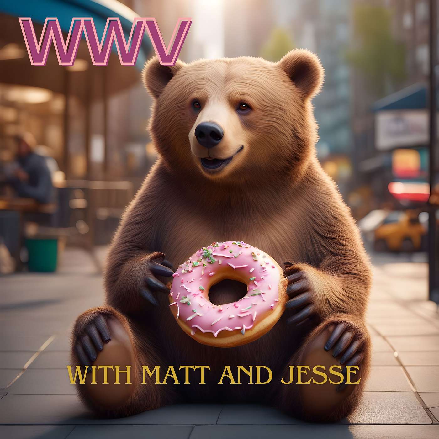 Weighty Revelations, Donut-Loving Bears, and National Park Mysteries: A Journey Into the Unexpected episode artwork