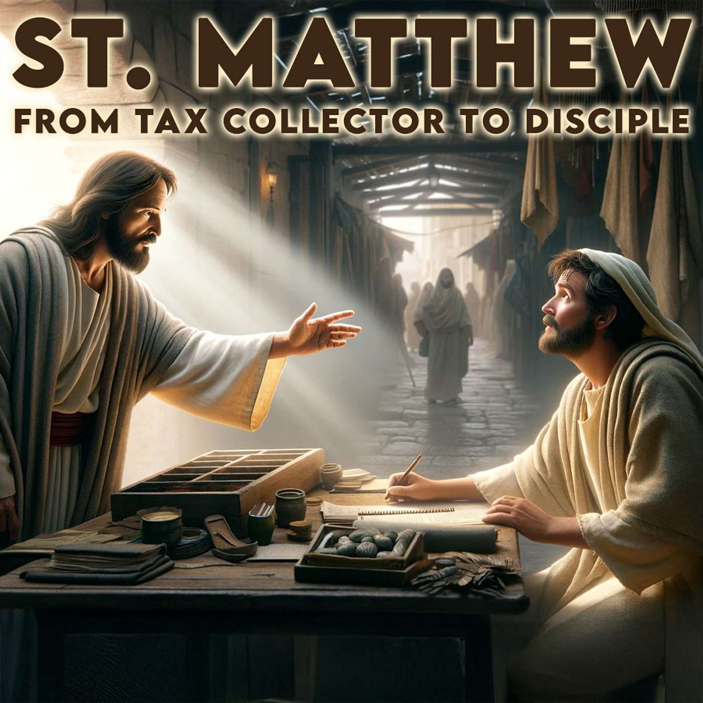 Season 4 Episode 230 - St Matthew - from tax collector to disciple