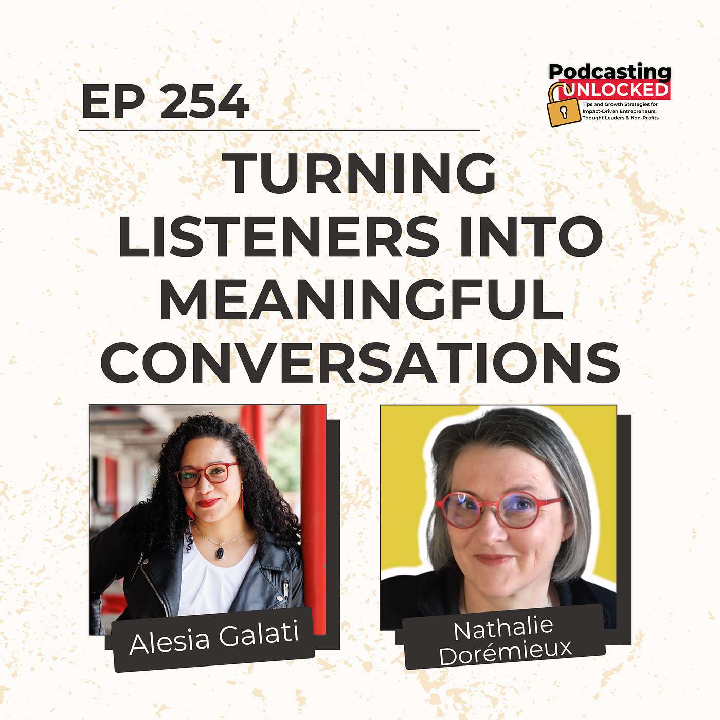 Turning Listeners into Meaningful Conversations with Nathalie Dorémieux