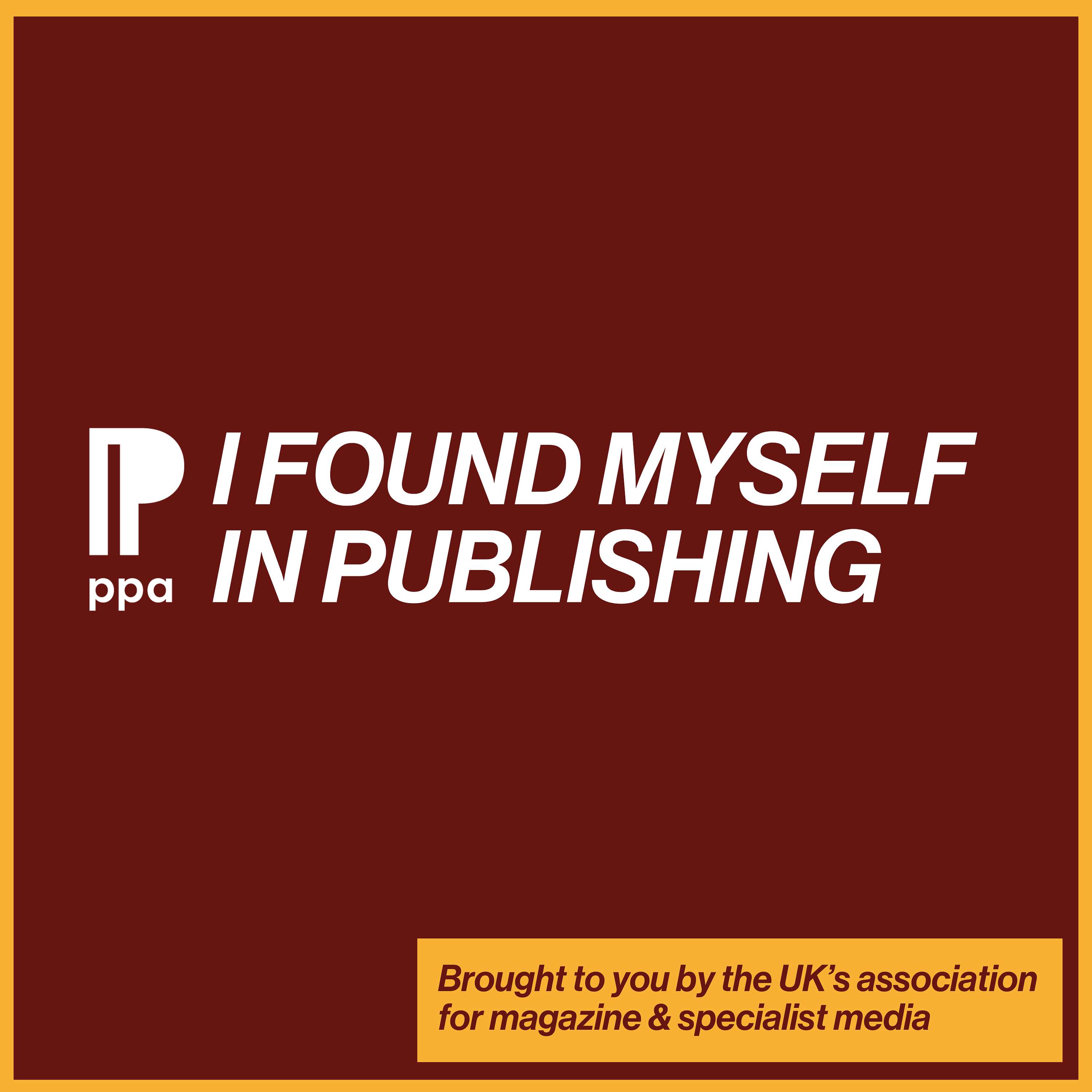 I Found Myself in Publishing