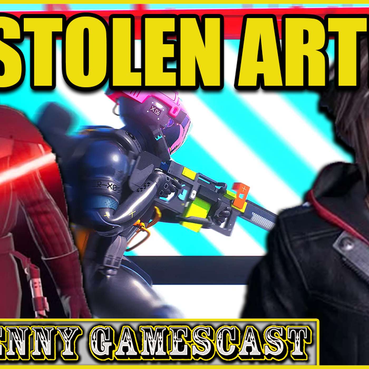 Bungie STEALS Art, Fortnite’s AI Problem, and Kingdom Hearts 4 Update! — Two Penny Gamescast Episode 251