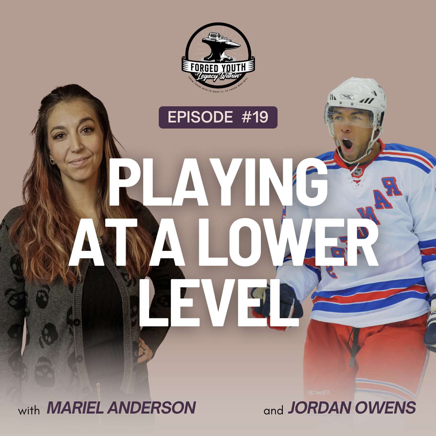 Ep. 19 - Playing at a Lower Level: Q&A with Mariel and Jordan