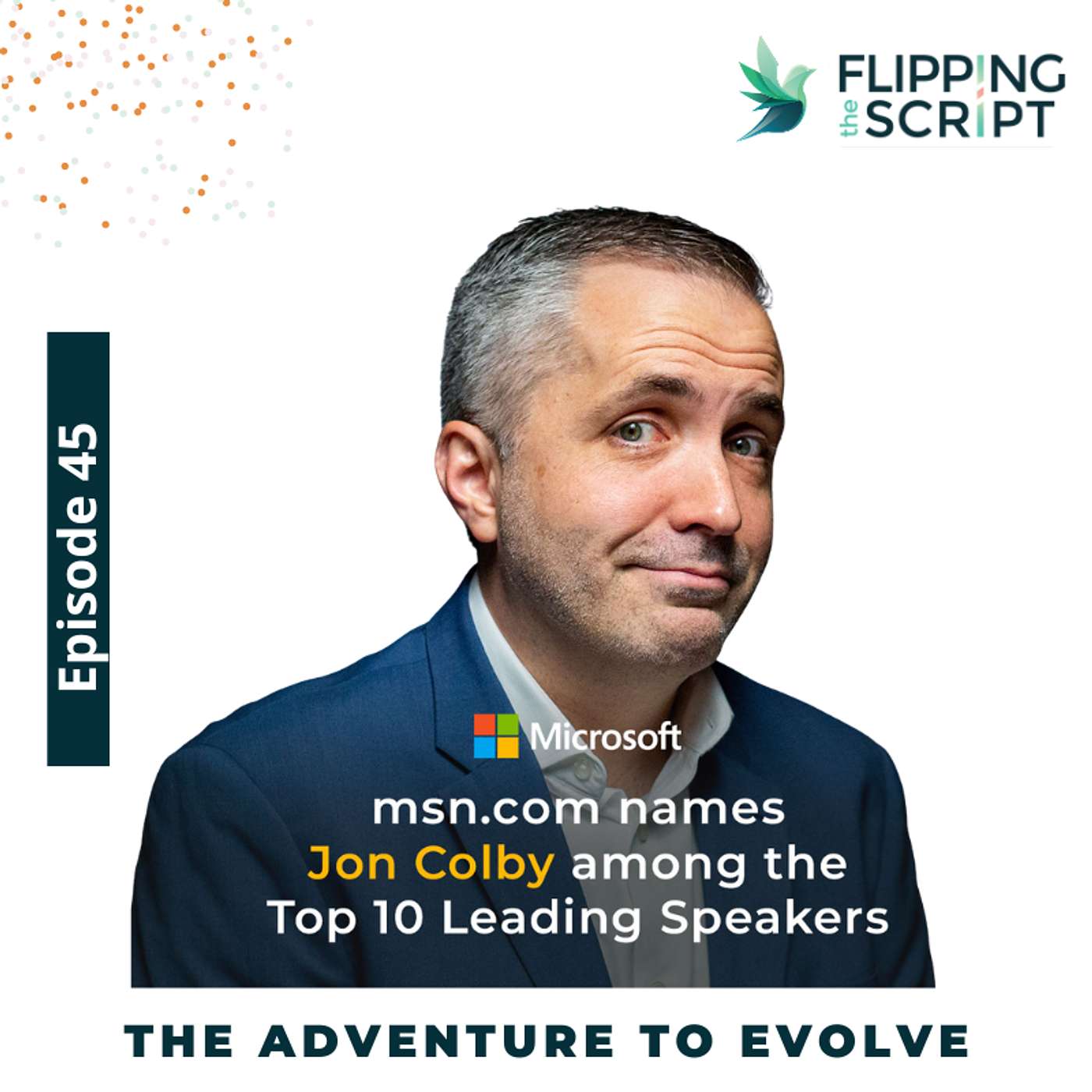 45: Yes, And: What Improv Teaches Us About Life and Leadership