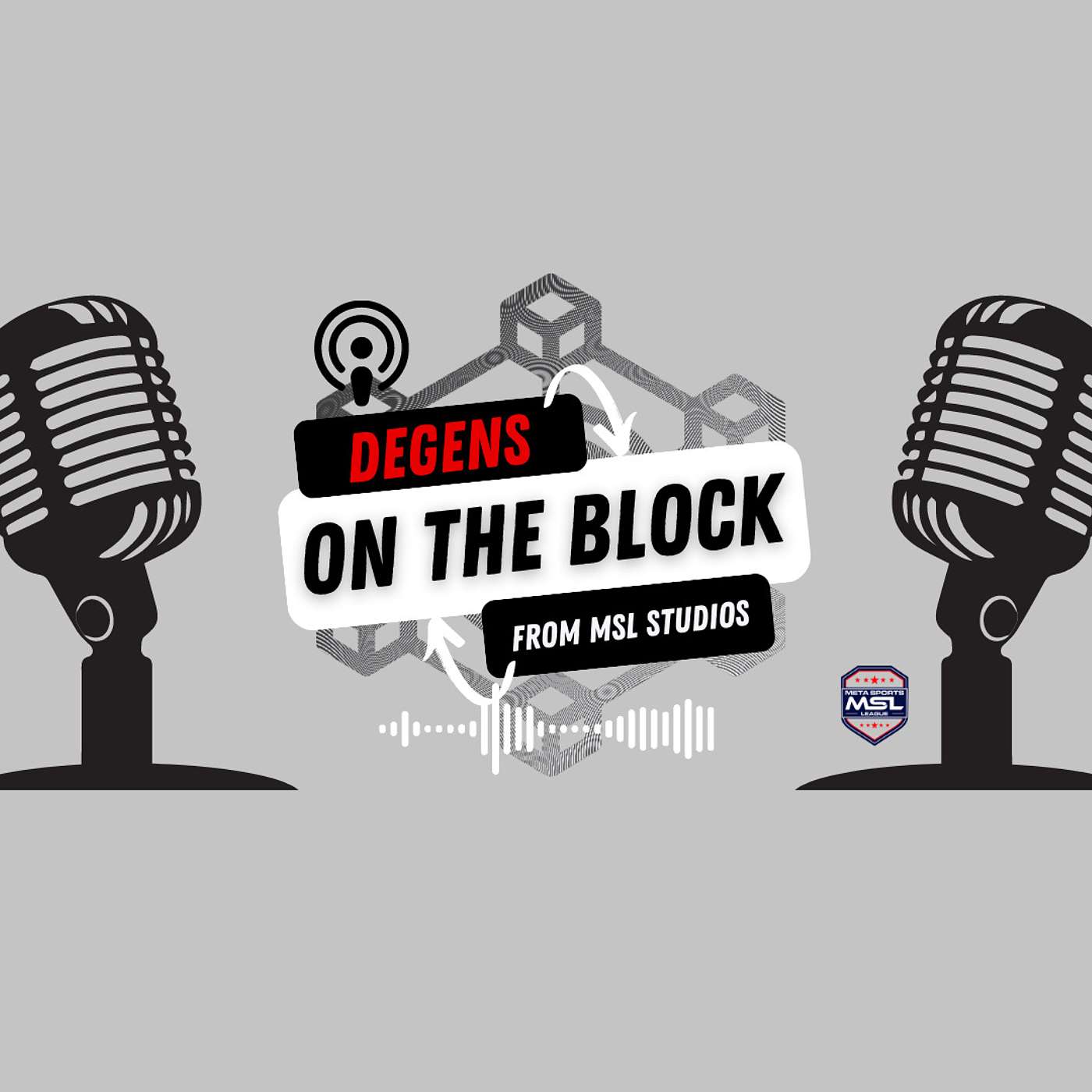DegensOnTheBlock podcast artwork