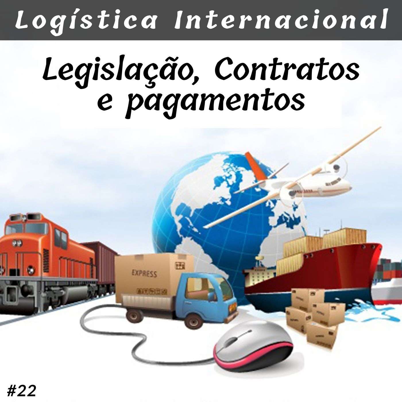 Logística Internacional - Legislação, contratos e pagamentos