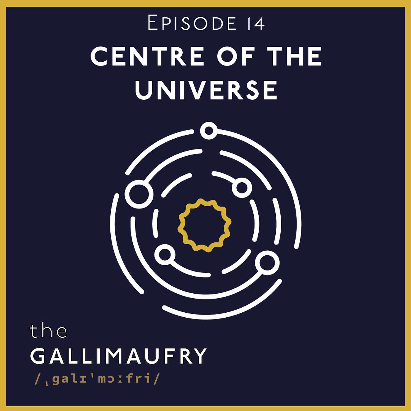 Artword for The Centre of the Universe: How Copernicus changed the world