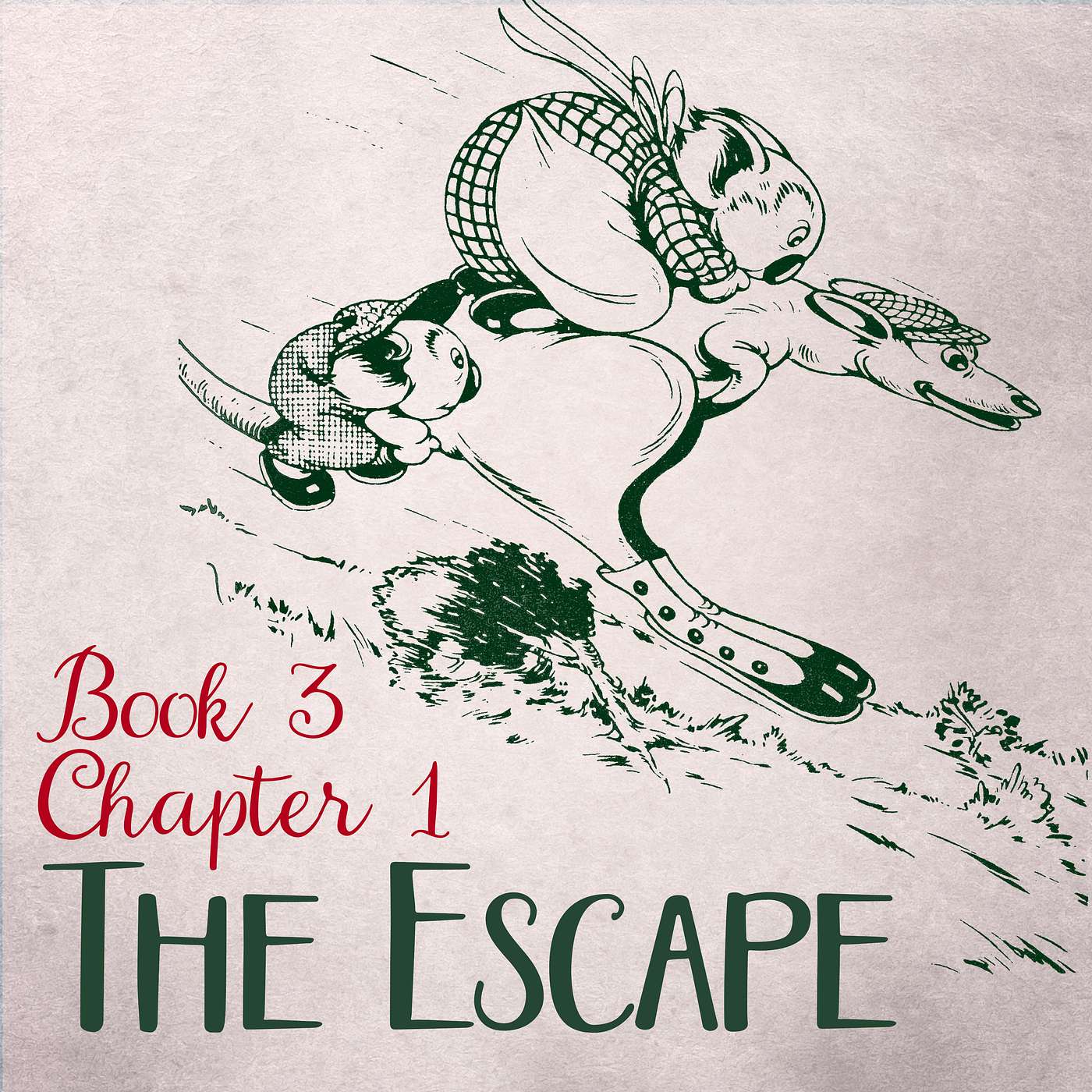 301: The Escape episode artwork