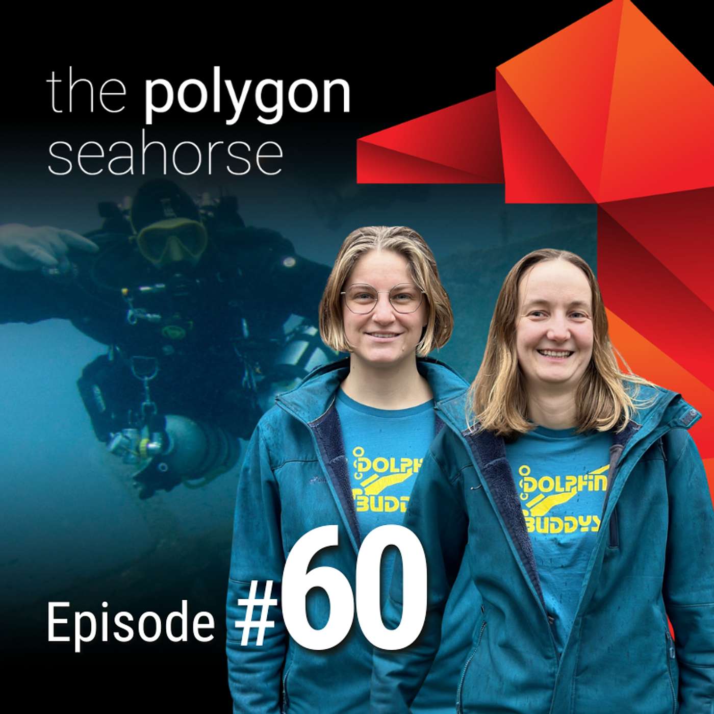 the polygon seahorse podcast, dé podcast over duiken