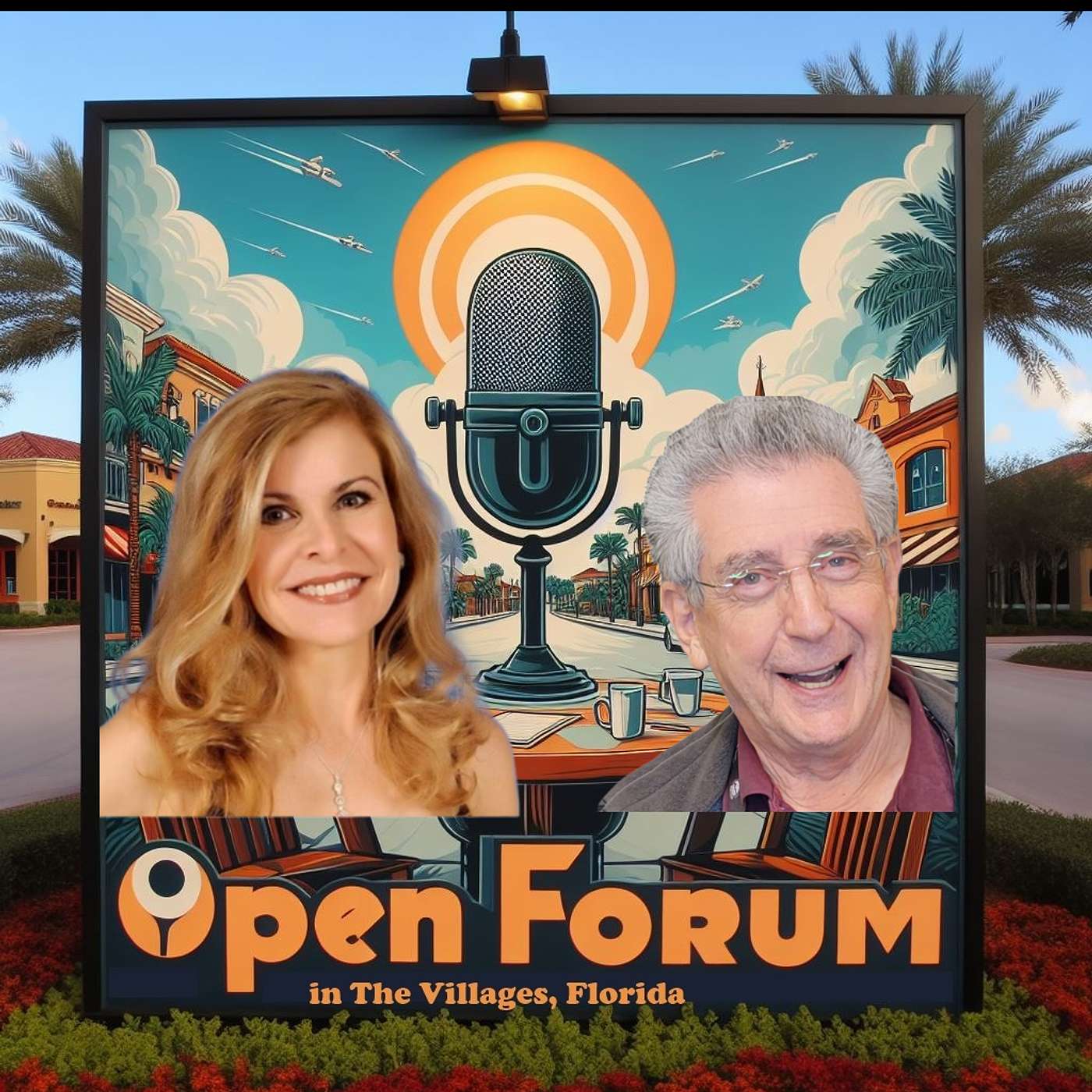 Open Forum in The Villages, Florida