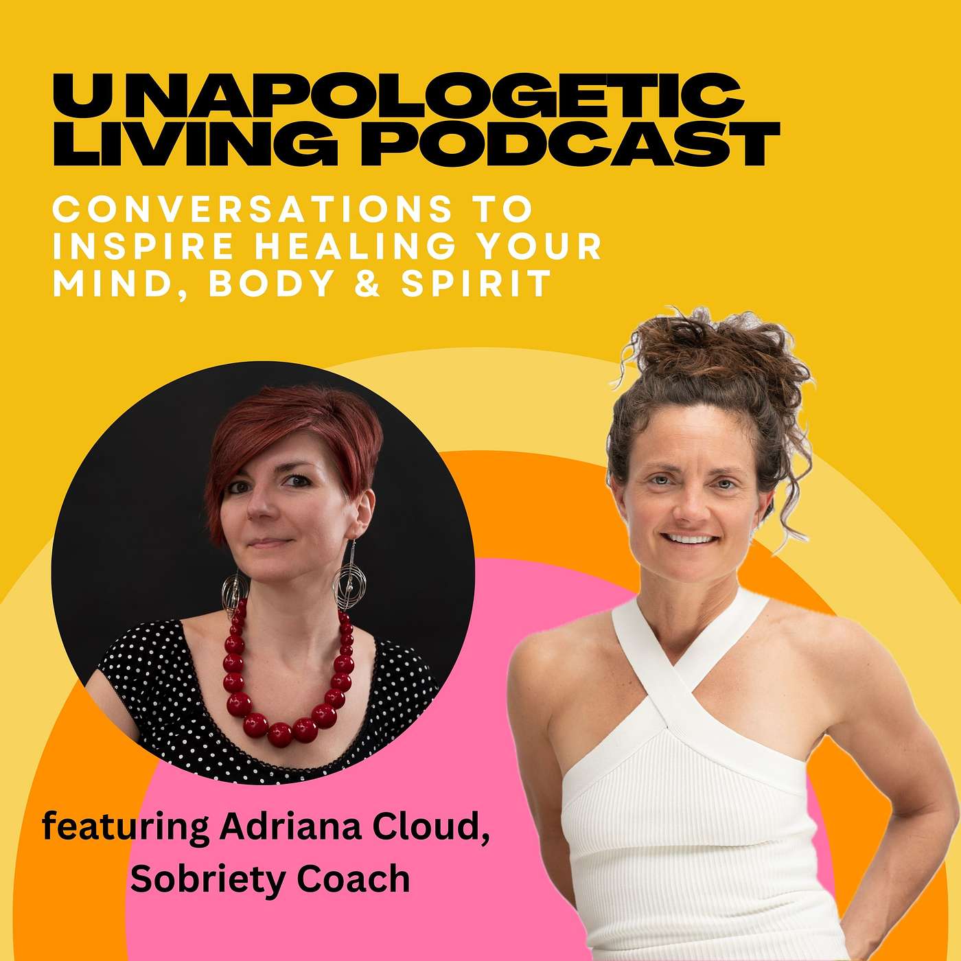 Is It Time to Rethink Your Relationship with Alcohol? Featuring Adriana Cloud episode artwork