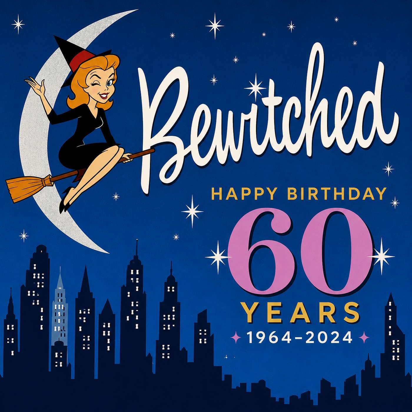 Happy Birthday, "Bewitched"! Part One- The Magic Begins