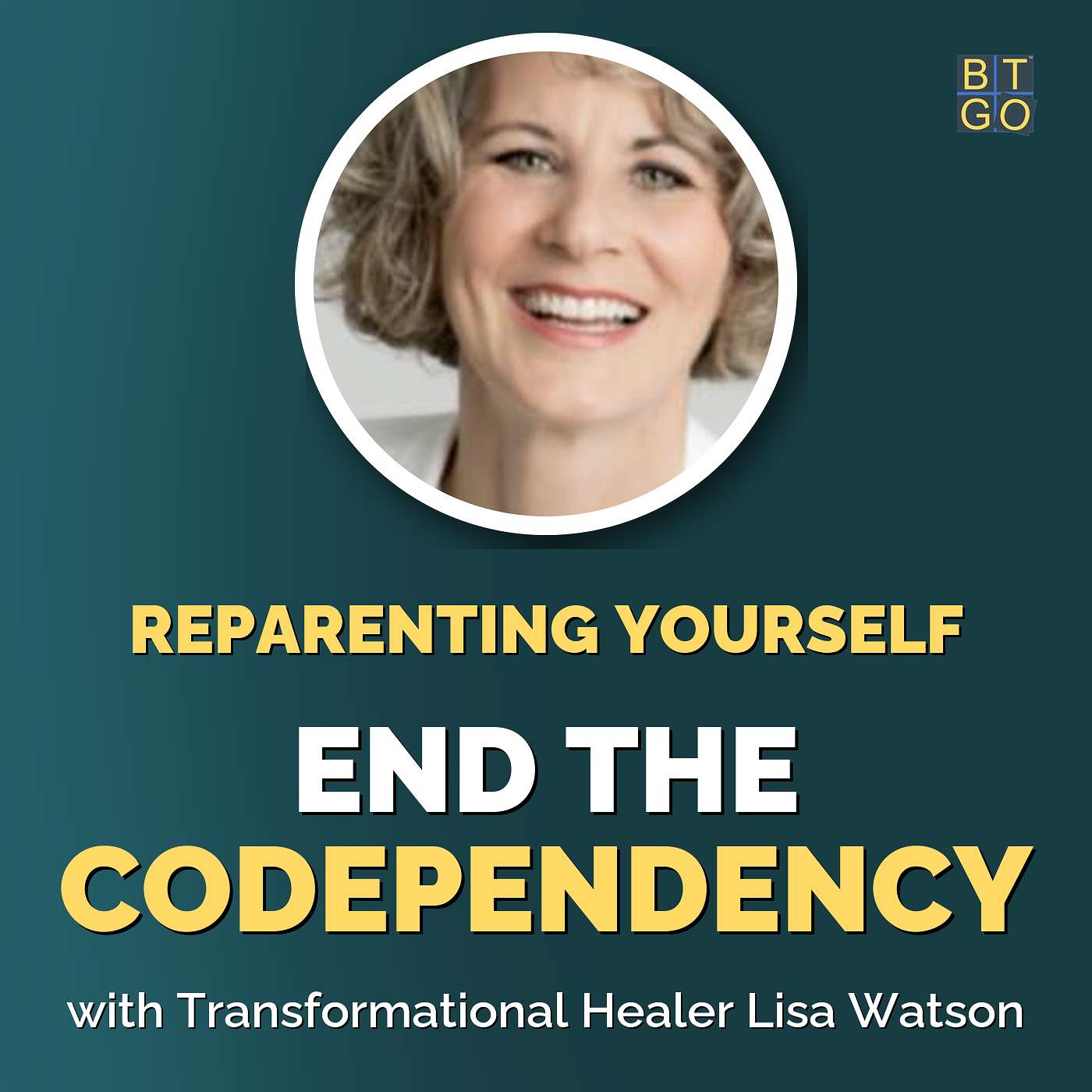Ending Toxic Patterns with Reparenting & Inner Healing episode artwork