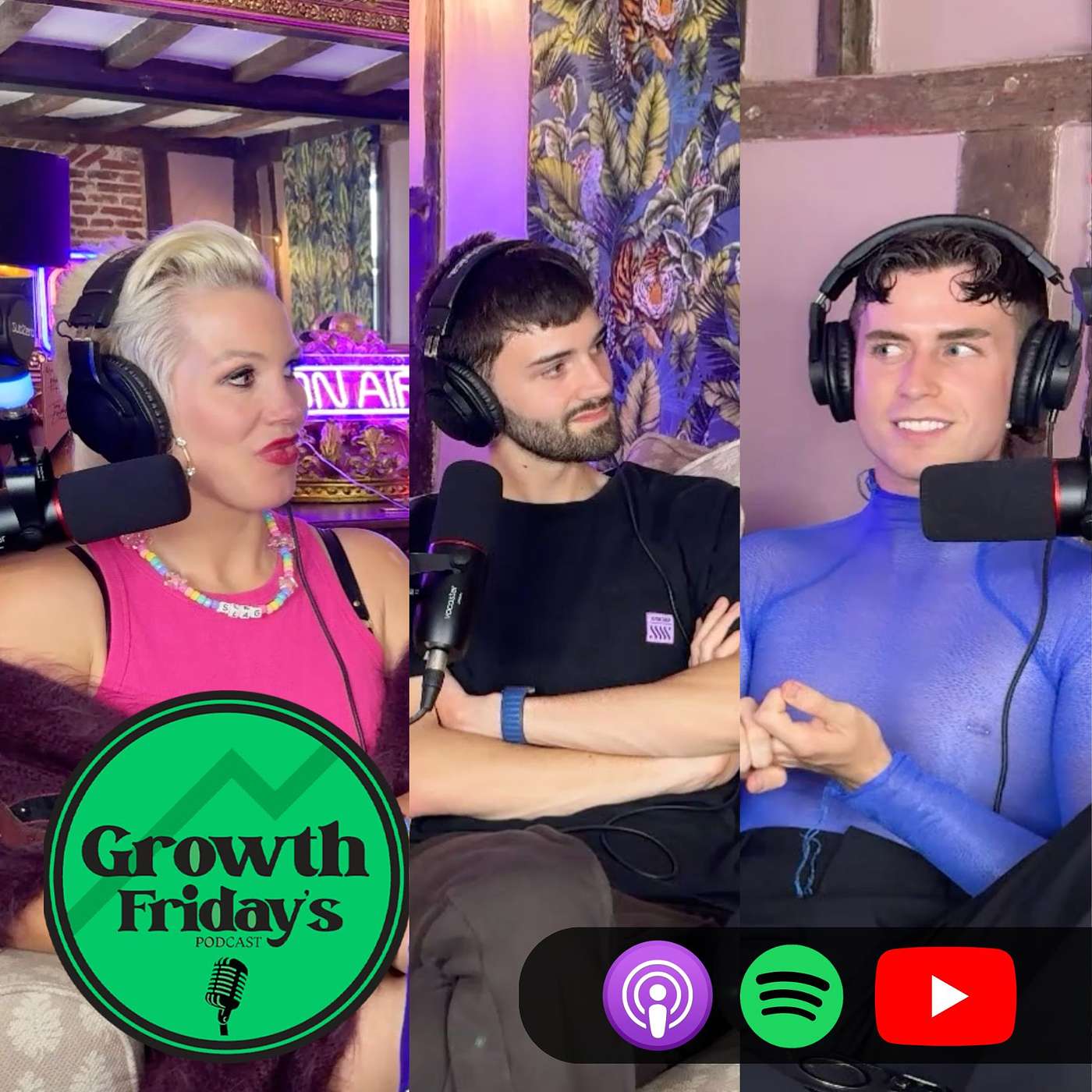 Growth Fridays Ep33 - CAIN!, BACK for SLAG WARS 2! - BTS