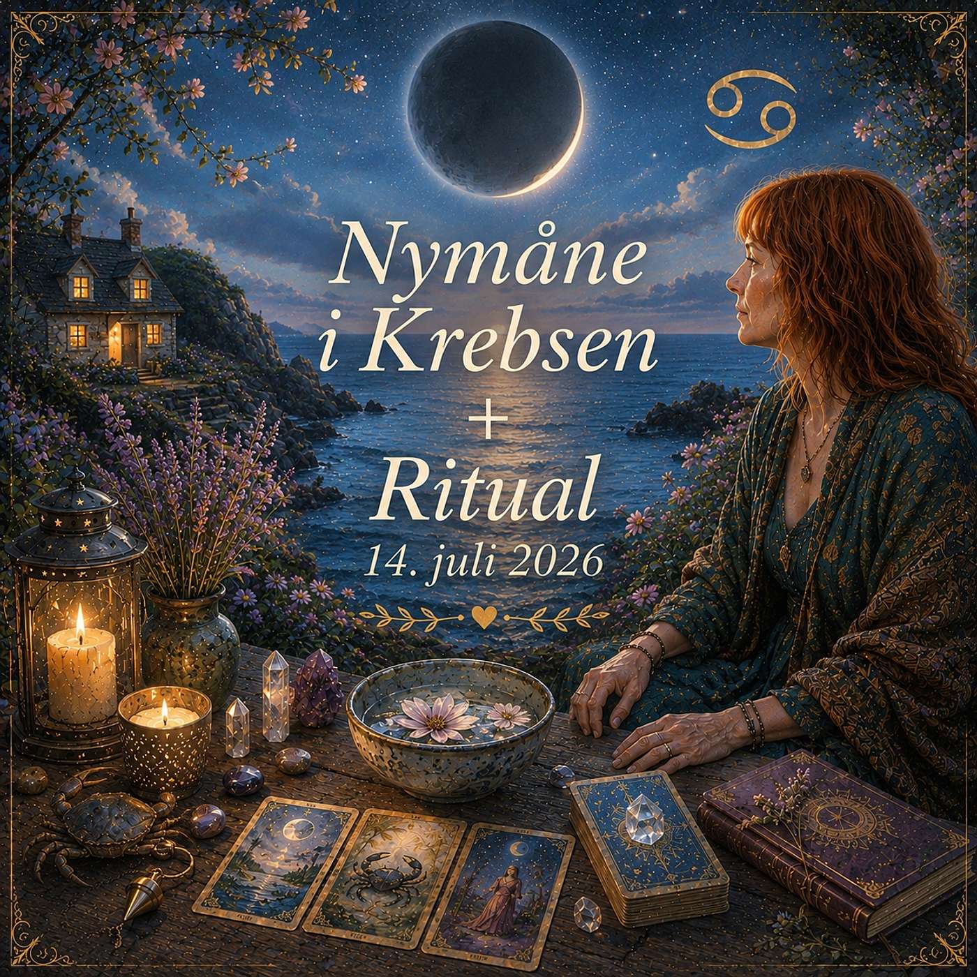 #151: Nymåne i Krebsen + Ritual episode artwork