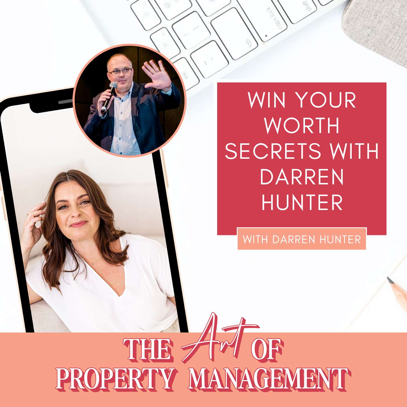 Win your worth secrets with Darren Hunter