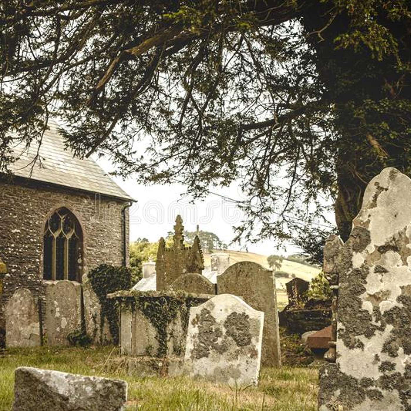 The churchyard of hope... (A Treadweary Sermoncast)