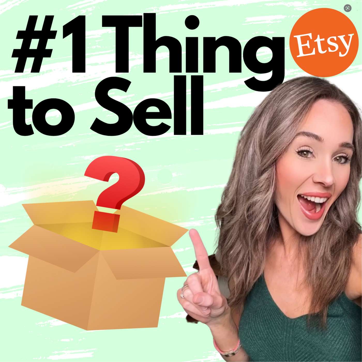 cover of episode The #1 Product to Sell On Etsy | Digital Products to Sell Online