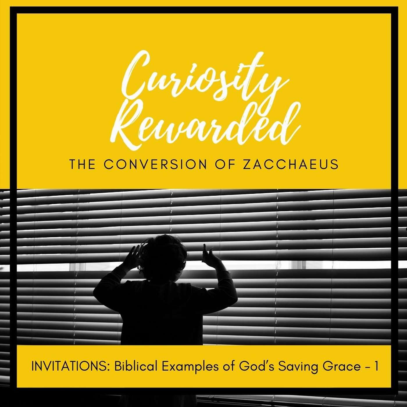 Curiosity Rewarded (Part 1 of Invitations)