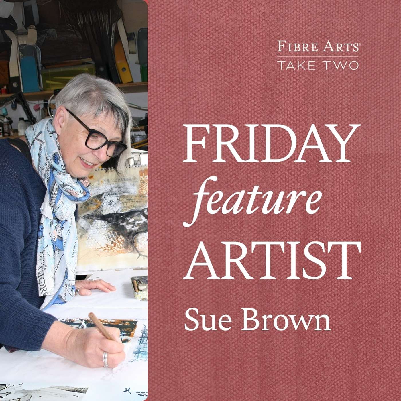 From the archives: Inky impressions with Sue Brown