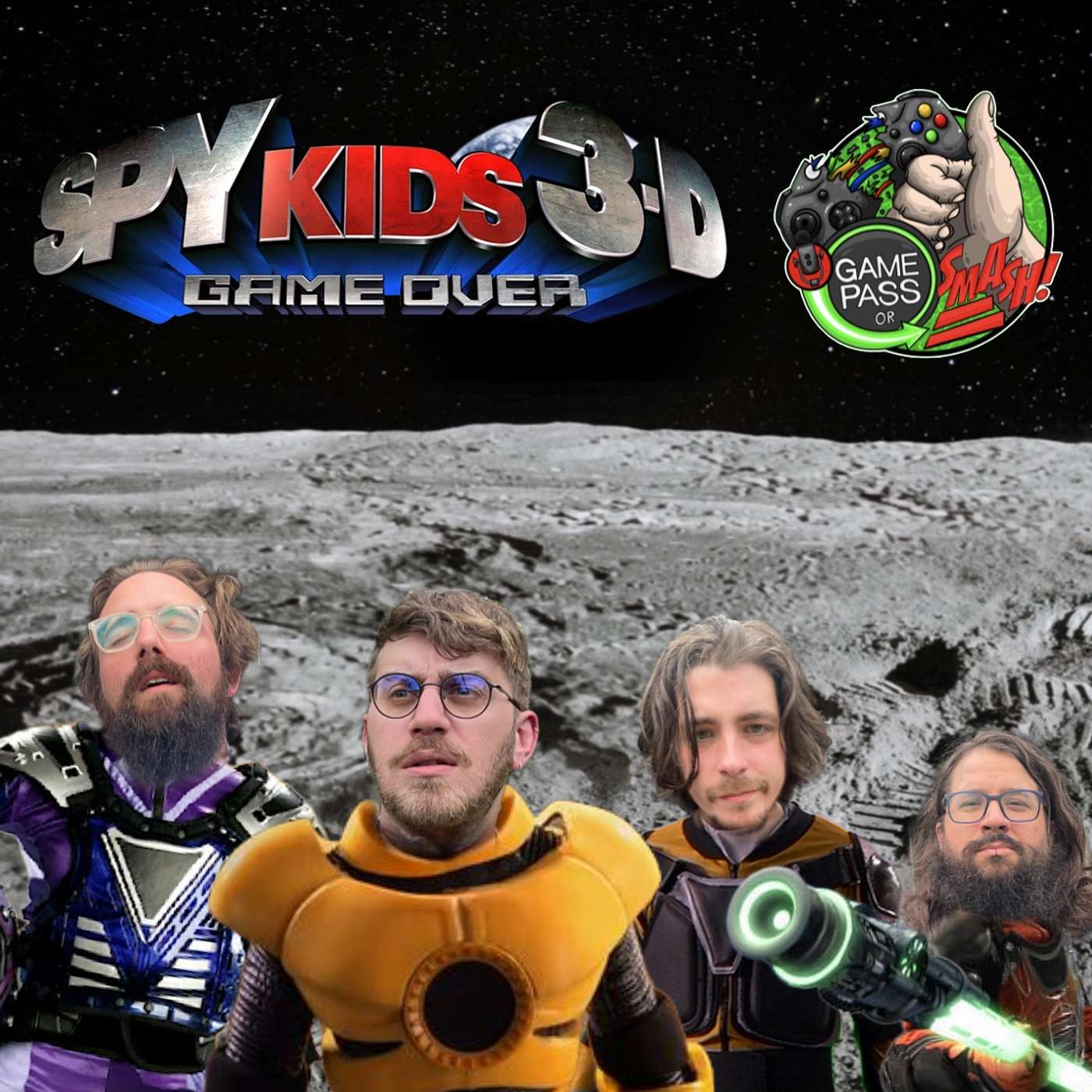 26. Spy Kids 3-D: Game Over episode artwork