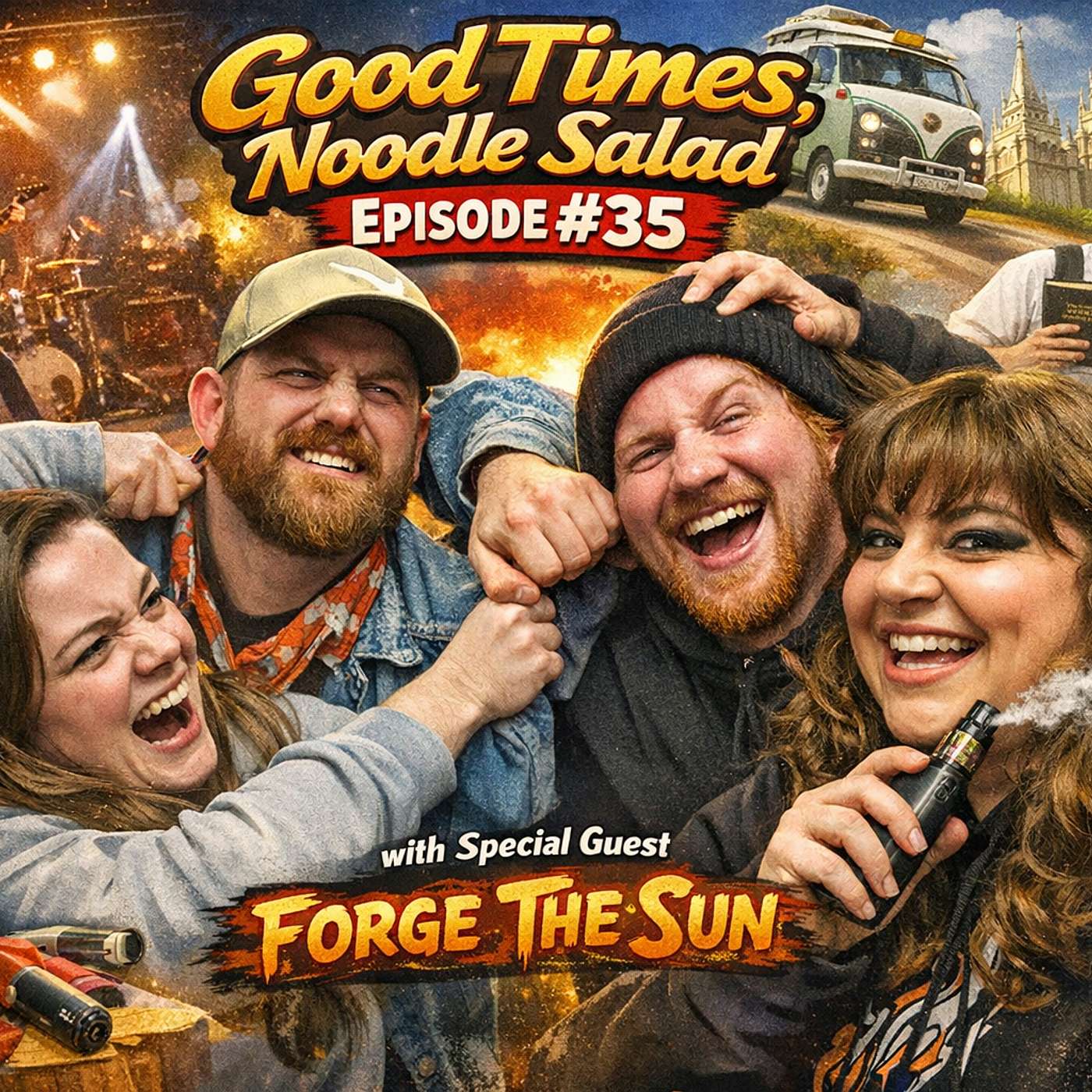 #35 - Forge The Sun talks finding their sound, chaotic live shows, and ridiculous horror movies