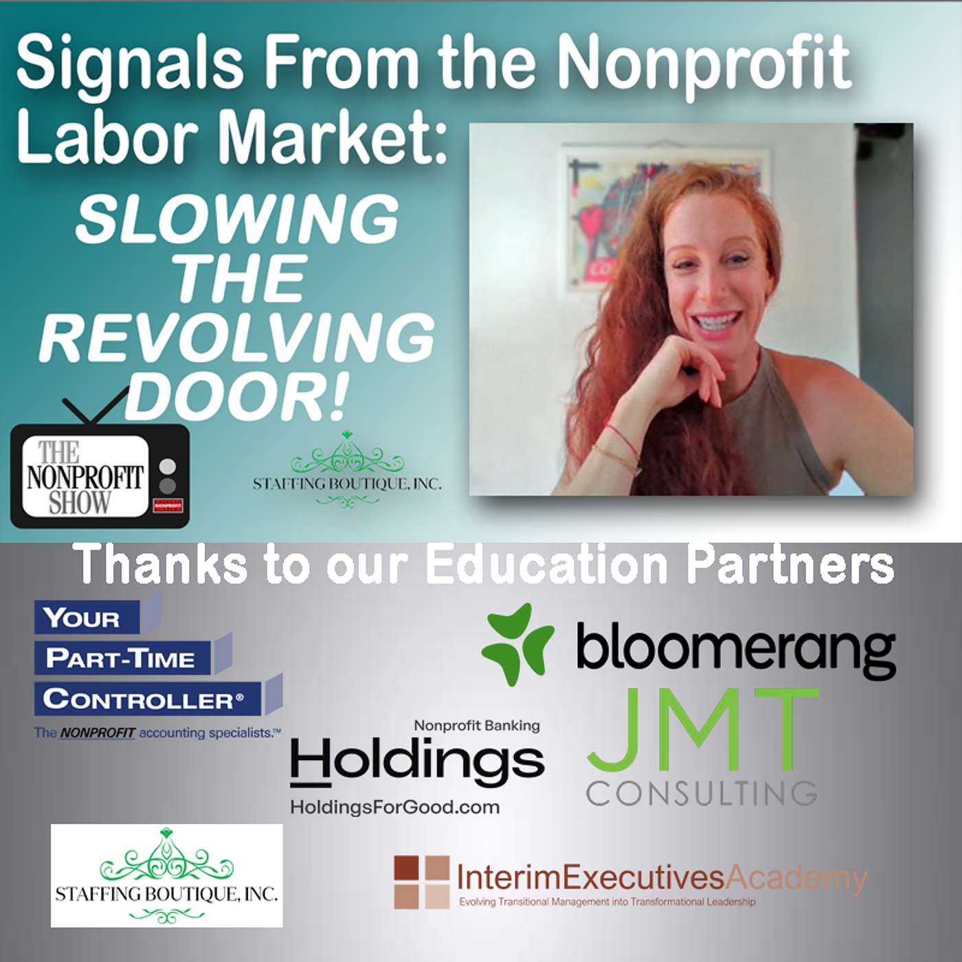 Signals From the Nonprofit Labor Market: Slowing The Revolving Door