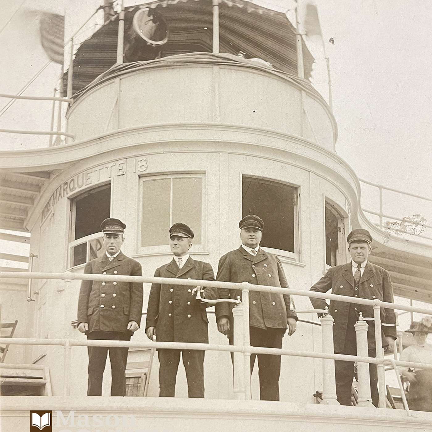 The Sinking of the Pere Marquette 18, Sept. 9, 1910