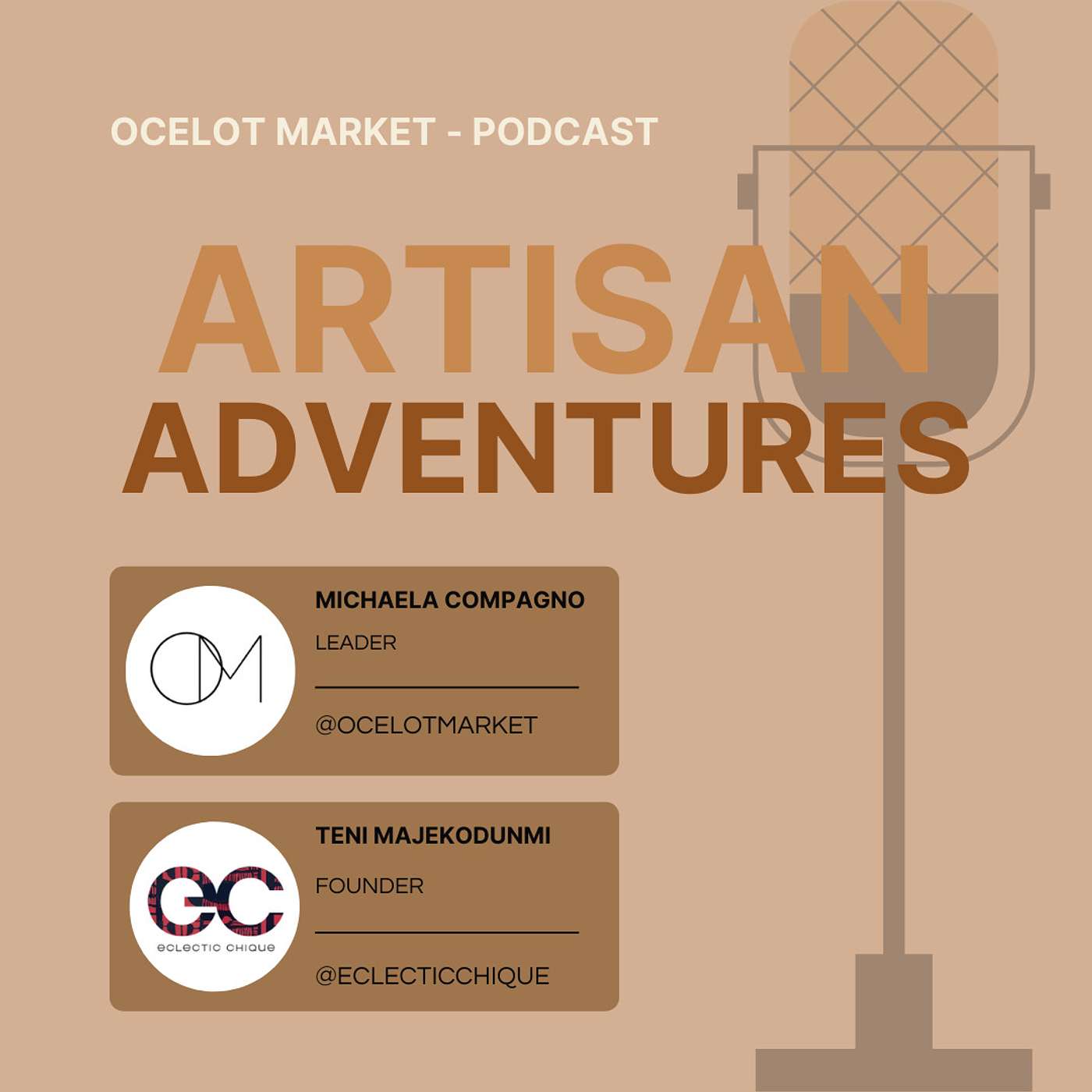 Artisan Adventures from Ocelot Market
