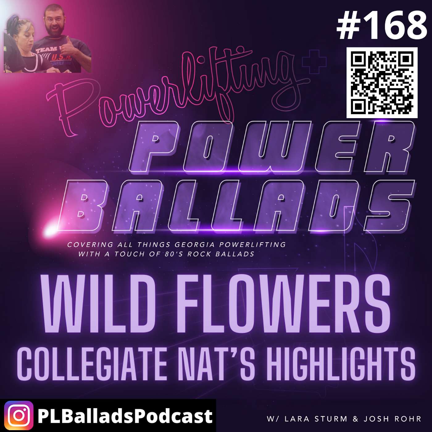 Ep. 168 - Wild Flowers & Collegiate Nats Recap