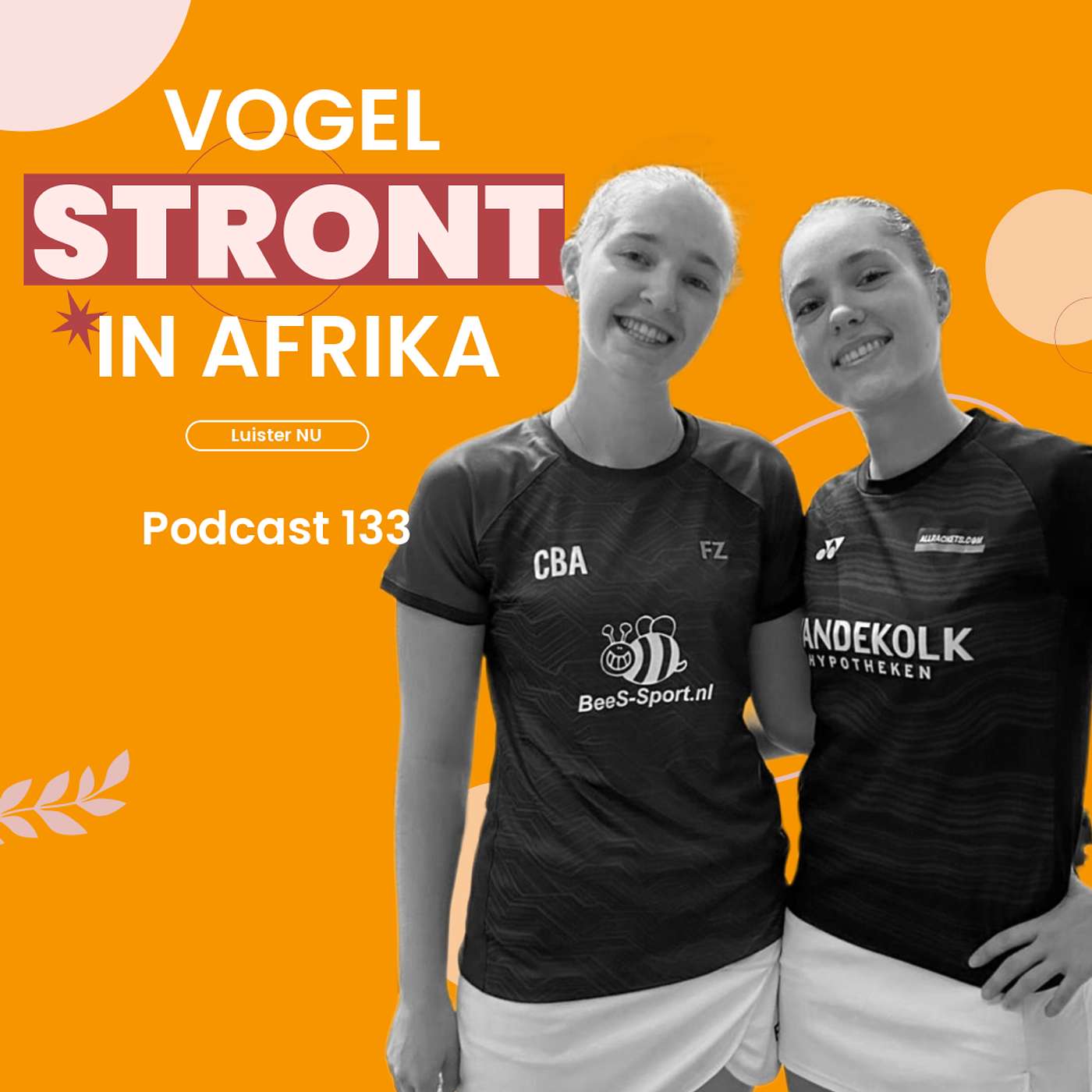 Podcast 133 - Vogelstront in Afrika Podcast 133 - Vogelstront in Afrika