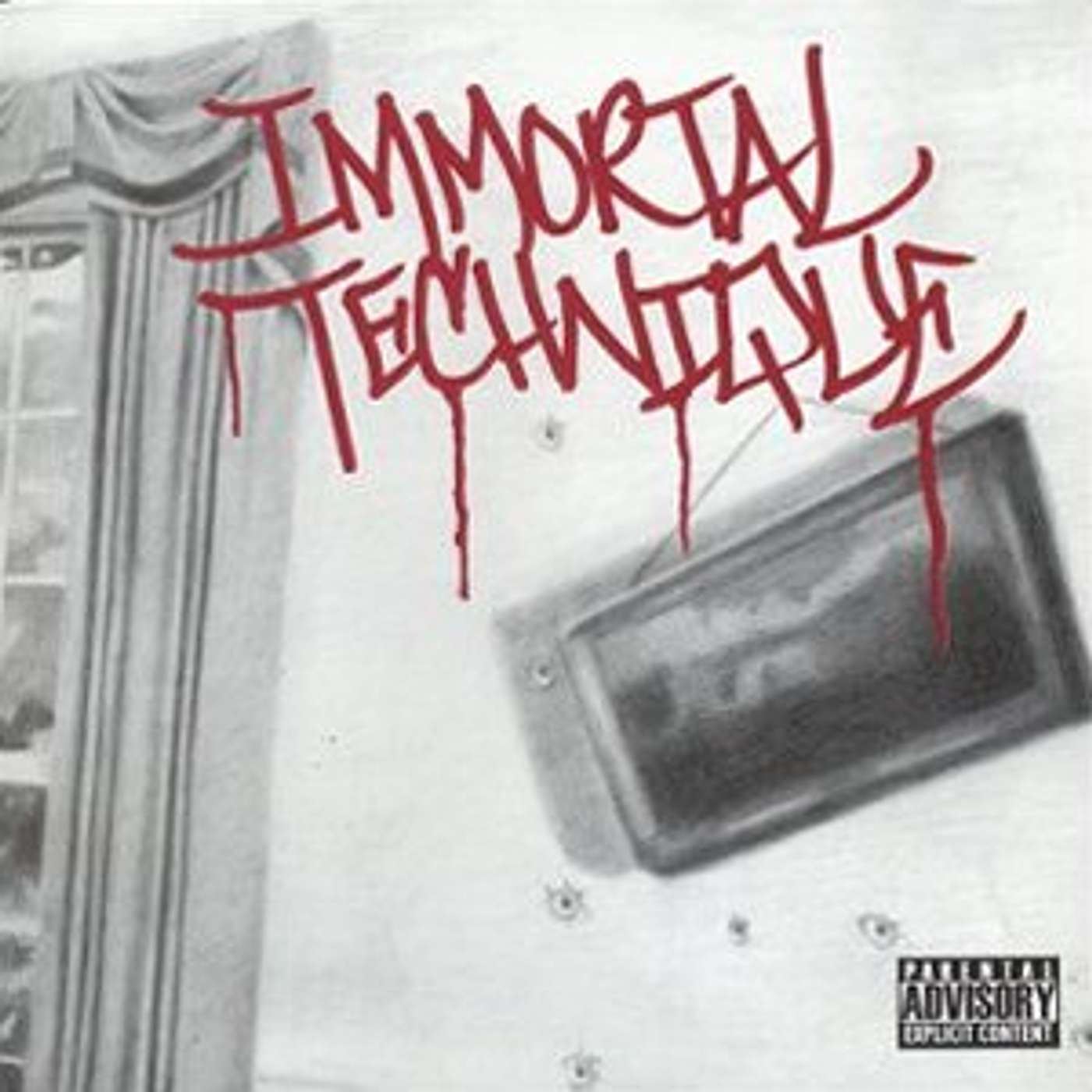#152 REVOLUTIONARY VOL 2 ALBUM REVIEW - IMMORTAL TECHNIQUE episode artwork